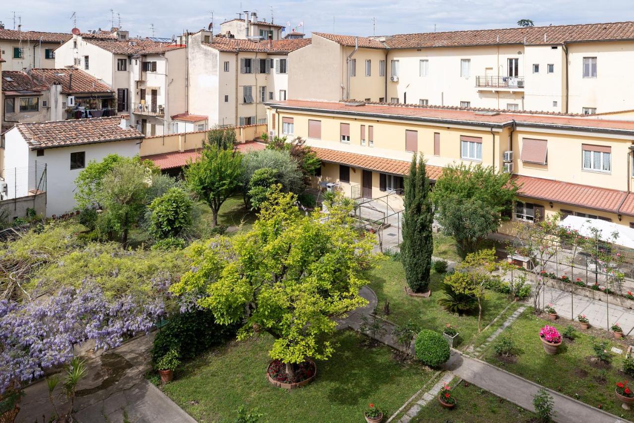 Hotel Casa Ferie Sant’Anna Florencia Exterior foto