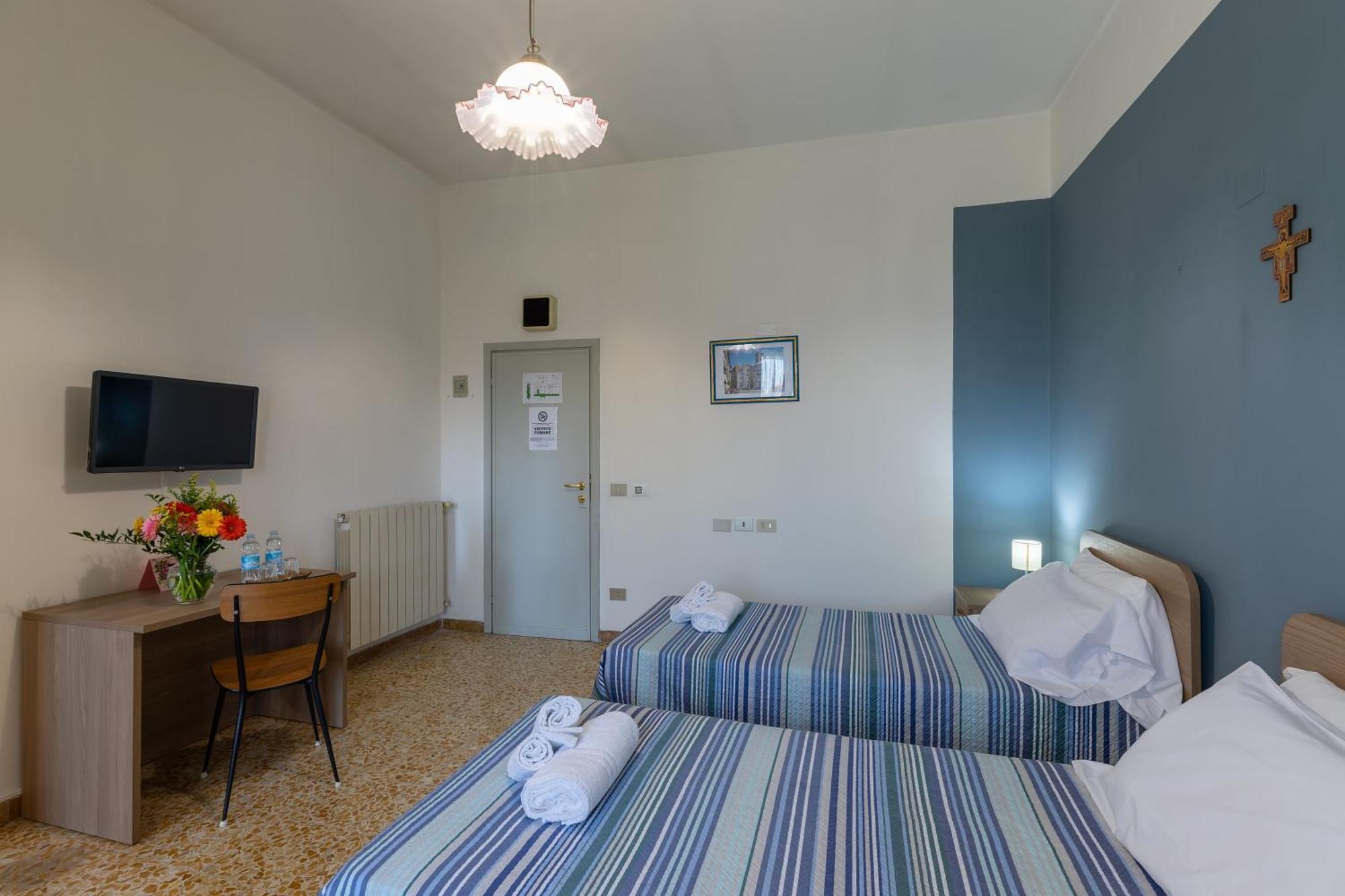 Hotel Casa Ferie Sant’Anna Florencia Exterior foto