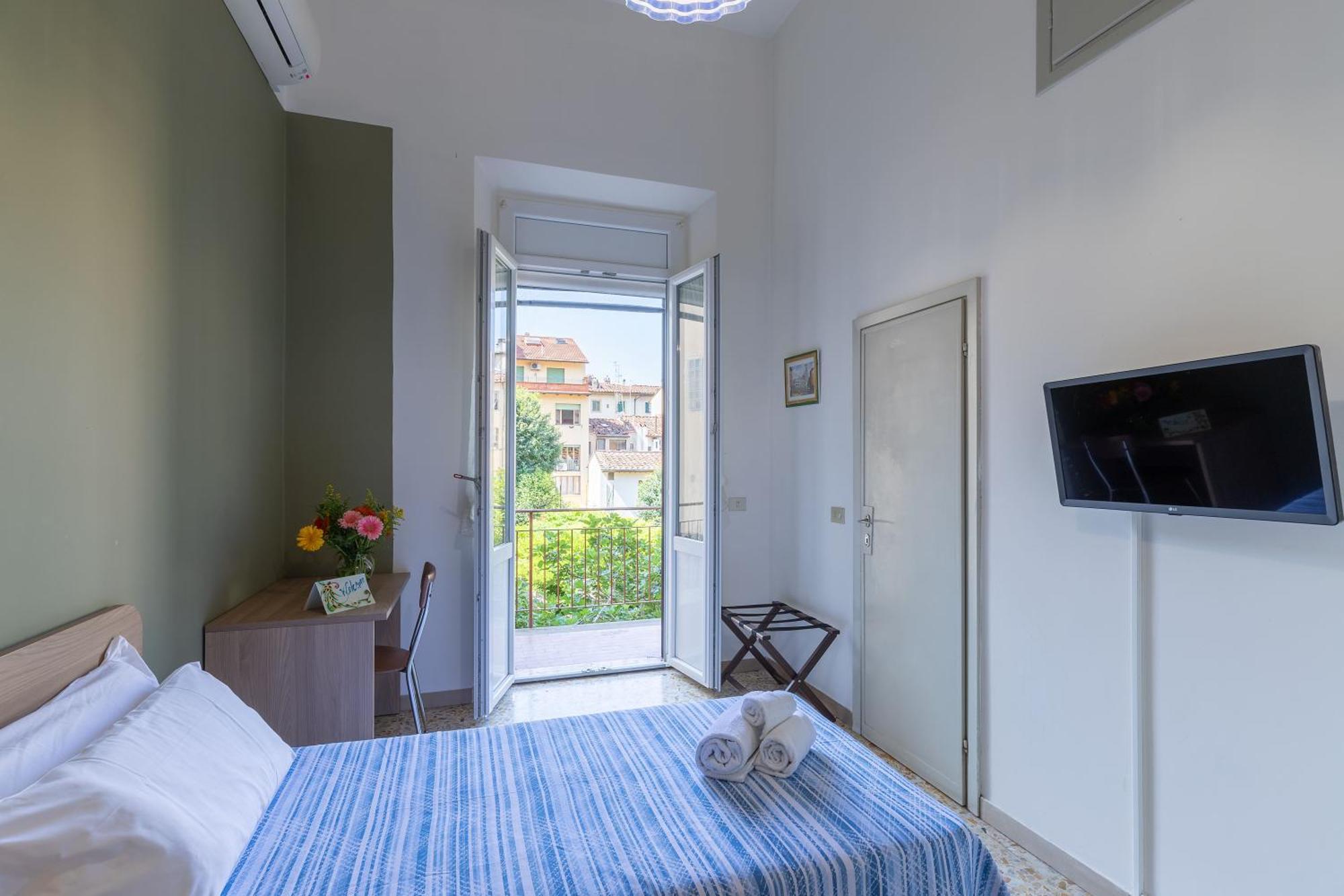 Hotel Casa Ferie Sant’Anna Florencia Exterior foto